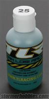Losi Silicone Shock Oil-25 Weight (4 Oz. Bottle)