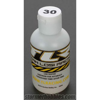 Losi Silicone Shock Oil-30 Weight (4 Oz. Bottle)