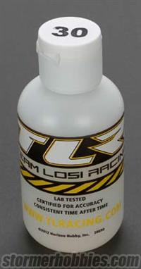 Losi Silicone Shock Oil-30 Weight (4 Oz. Bottle)