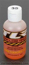 Losi Silicone Shock Oil-35 Weight (4 Oz. Bottle)