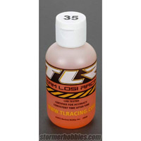 Losi Silicone Shock Oil-35 Weight (4 Oz. Bottle)