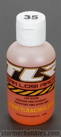 Losi Silicone Shock Oil-35 Weight (4 Oz. Bottle)