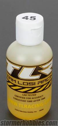 Losi Silicone Shock Oil-45 Weight (4 Oz. Bottle)