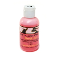 Losi Silicone Shock Oil-50 Weight (4 Oz. Bottle)