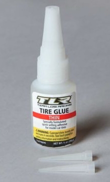 Losi TLR Tire Glue, Thin 1 oz.