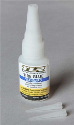 Losi TLR Tire Glue, Standard 1 oz.