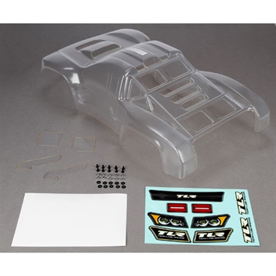 Losi 22SCT/Tenacity SCT Hi Performance Clear Pre-Cut Body, requires painting
