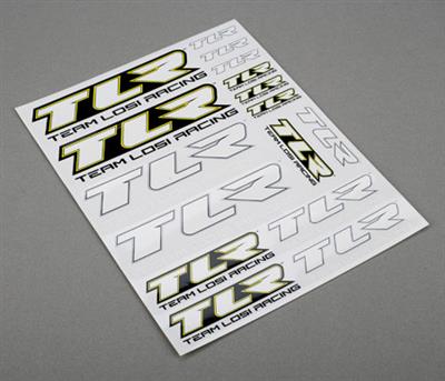 Losi TLR Decal Sheet