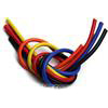 TQ Racing 10 Gauge Wire, Yellow, Orange Black, Red, Blue, 1 Ft. Each