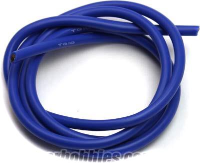 TQ Racing 10 Gauge Wire, Blue, 3 Ft.