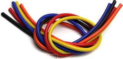 TQ Racing Brushless 13 Gauge Wire Set (5 Pieces, 1 Foot Each)