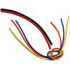 TQ Racing Brushless 16 Gauge HD Wire Set (6 In. Red & Black 13 Ga.)