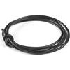 TQ Racing 16 Gauge Wire, Black, 3 feet