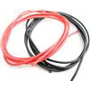 TQ Racing 22 Gauge Thin Silicone Wire, 3 Ft. Each Red And Black