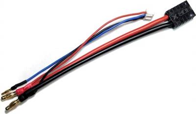 TQ Racing 2s Charge/Balance Adapter Lead TRX Hc Plug, 180mm