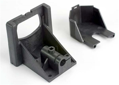 Traxxas Villain IV/EX Motor Mounting Bracket And Cover