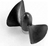 Traxxas Villain Iv Left Propeller With Grub Screw