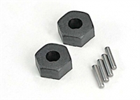 Traxxas Jato/Slash/Stampede 4x4 Hex Wheel Hubs (2)