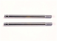 Traxxas Slash/Stampede 4x4 Long Shock Shafts, Hard Chrome (2)