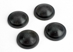 Traxxas Rubber Shock Diaphragms for T-Maxx/E-Maxx 16.8/Slash (4)