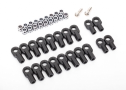 Traxxas Rustler/Slash Rod Ends, 16 Long and 4 Short (20 Total)