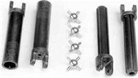 Traxxas Rustler/Stampede/Slash Long Half Shaft Set (2)