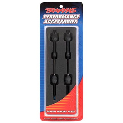 Traxxas Rustler/Stampede Rear DriveShaft Set, steel (2)