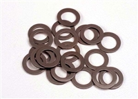 Traxxas Jato/Revo 3.3/Slash Teflon Washers, 5 x 8 x 0.5mm (20)