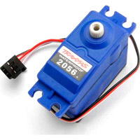 Traxxas E-Maxx 16.8 High Torque Servo- Waterproof (blue Case)