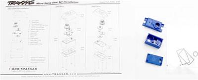 Traxxas Servo Case And Gaskets For TRX2065 Sub-Micro Servo