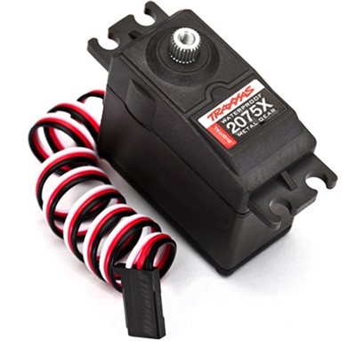 Traxxas 2075X Waterproof Metal Gear Digital Servo with ball bearings