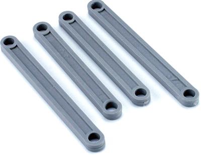 Traxxas Bandit Non-Adjustable Camber Link Set, Grey Plastic