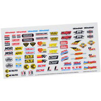 Traxxas Traxxas Racing Sponsers Decals