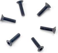 Traxxas 2.5 x 10mm Countersunk Machine Hex Drive Screws (6)