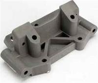 Traxxas Rustler/Stampede/Slash Front Bulkhead, grey