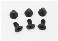 Traxxas 3x6mm Countersunk Machine Hex Drive Screws (6)