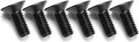 Traxxas 4 x 10mm Countersunk Machine Hex Drive Screws (6)