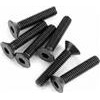 Traxxas 3 x 15mm Countersunk Machine Hex Drive Screws (6)