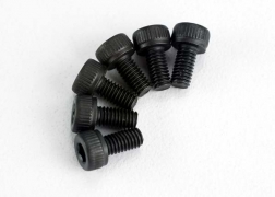 Traxxas 2 x  6mm Cap Head Machine Hex Drive Screws (6)