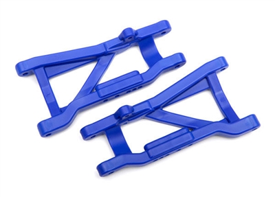 Traxxas Nitro Rustler/Slash Rear Suspension Arms, HD Blue (2)