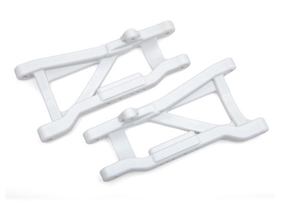 Traxxas Nitro Rustler/Slash Rear Suspension Arms, HD White (2)