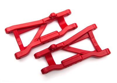 Traxxas Nitro Rustler/Slash Rear Suspension Arms, HD Red (2)