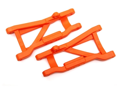 Traxxas Nitro Rustler/Slash Rear Suspension Arms, HD Orange (2)