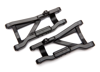 Traxxas Nitro Rustler/Slash Rear Suspension Arms, HD Black (2)