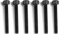 Traxxas 3 x 23mm Cap Head Machine Hex Head Screws (6)