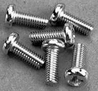 Traxxas 3 x  8mm Roundhead Screws (6)