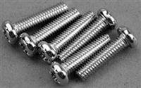 Traxxas 3 x 12mm Phillips Machine Roundhead Screws (6)