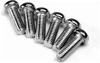 Traxxas 2.6 x 8mm Phillips Machine Roundhead Screws (6)