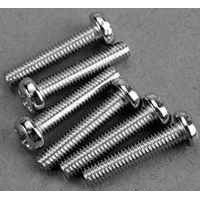 Traxxas 3 x 15mm Phillips Machine Roundhead Screws (6)