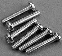 Traxxas 3 x 15mm Phillips Machine Roundhead Screws (6)